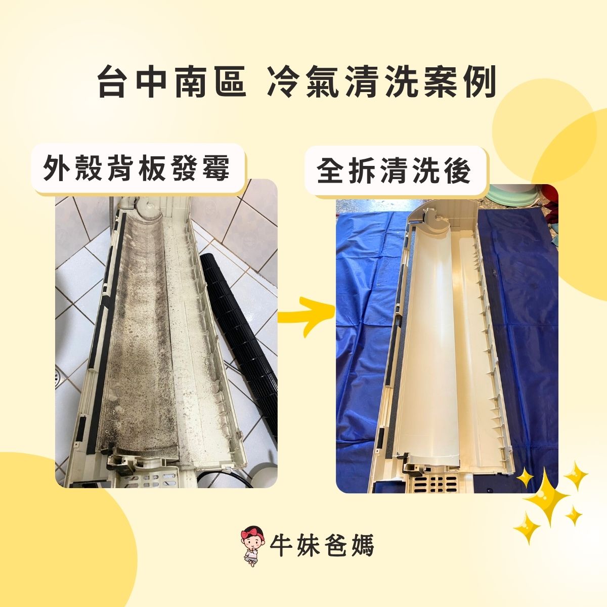 台中南區冷氣清洗