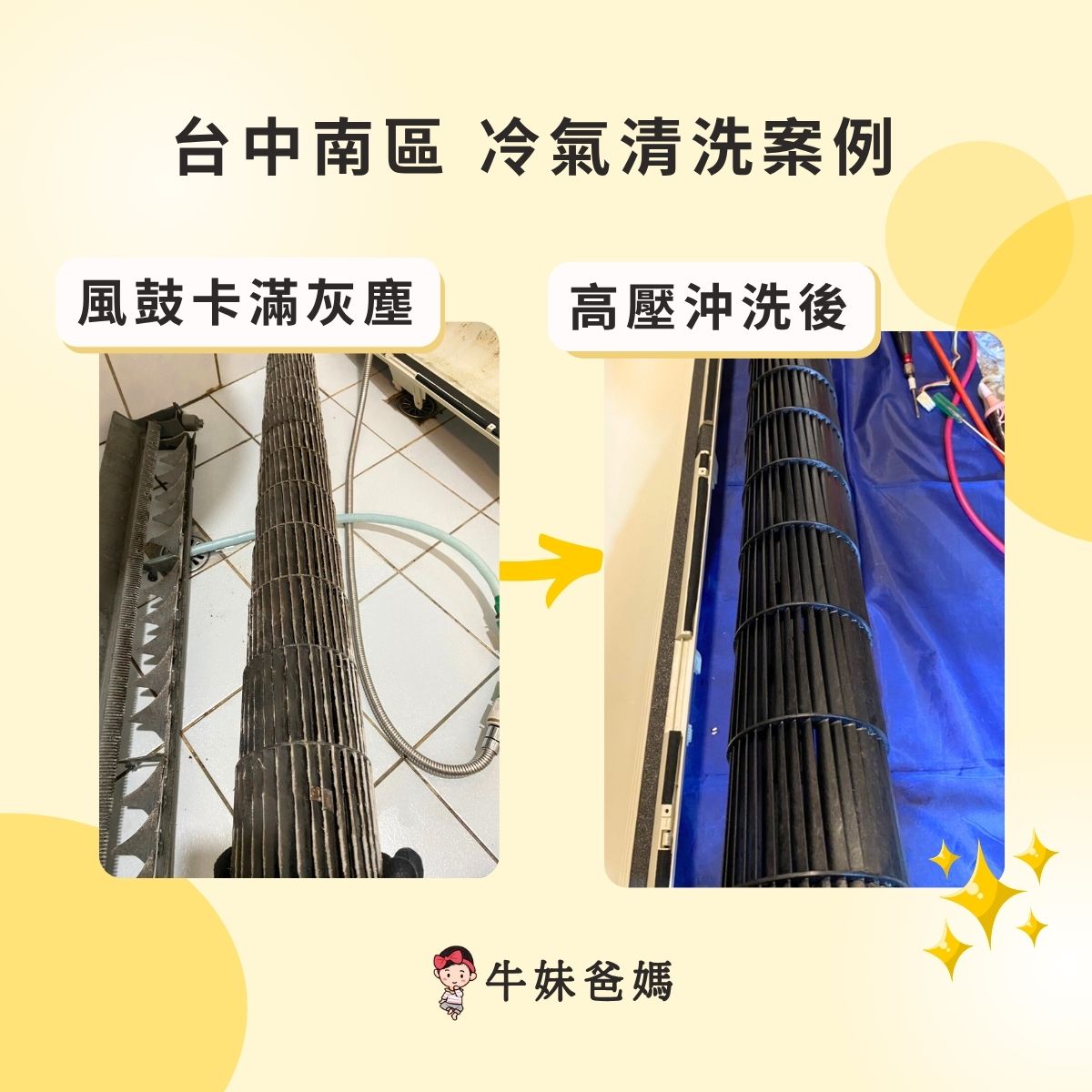 台中南區冷氣清洗