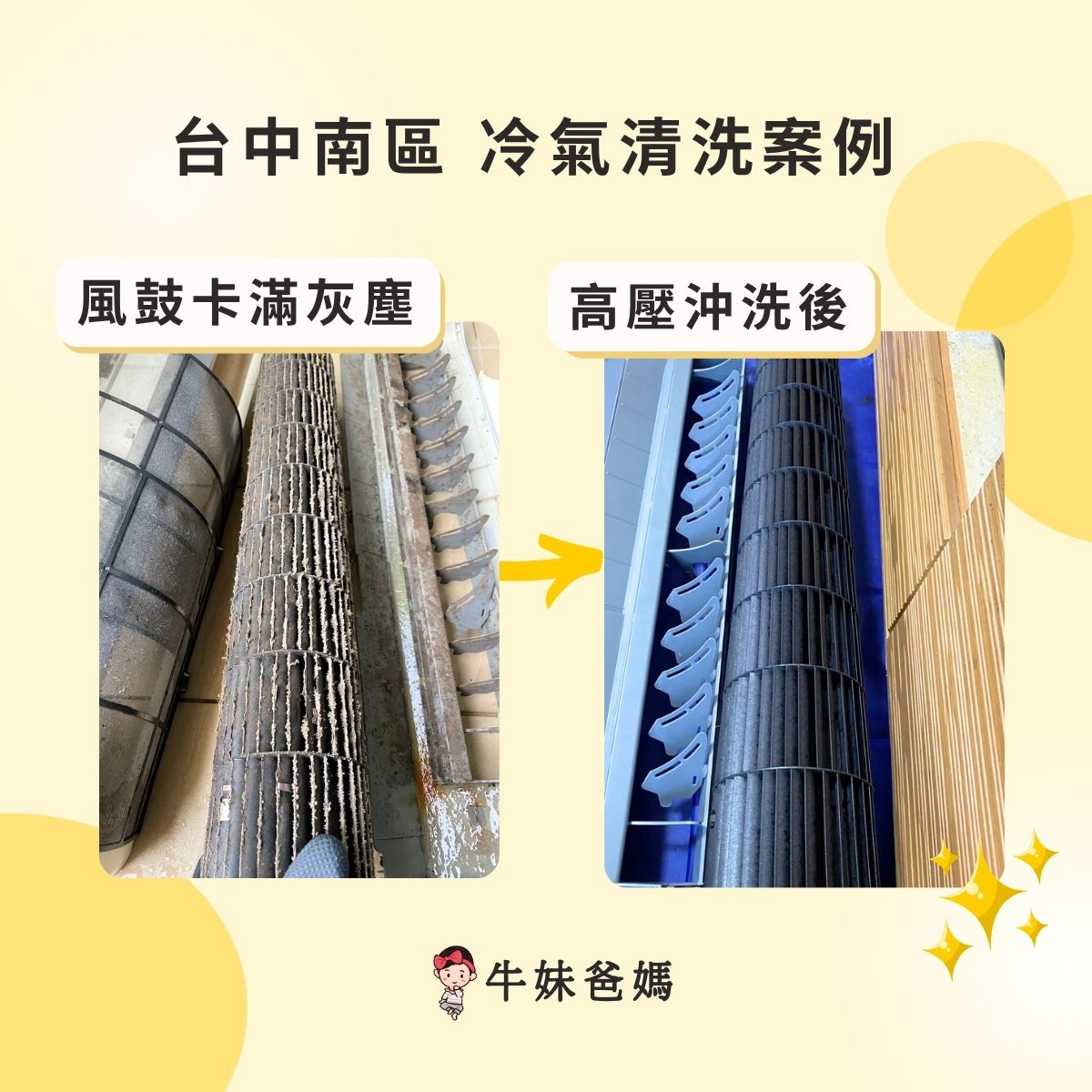 台中南區冷氣清洗