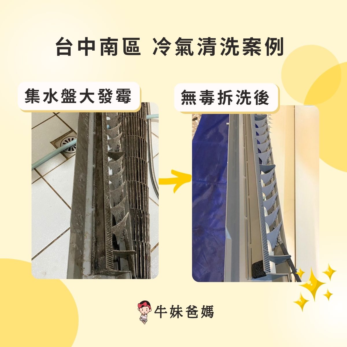台中南區冷氣清洗