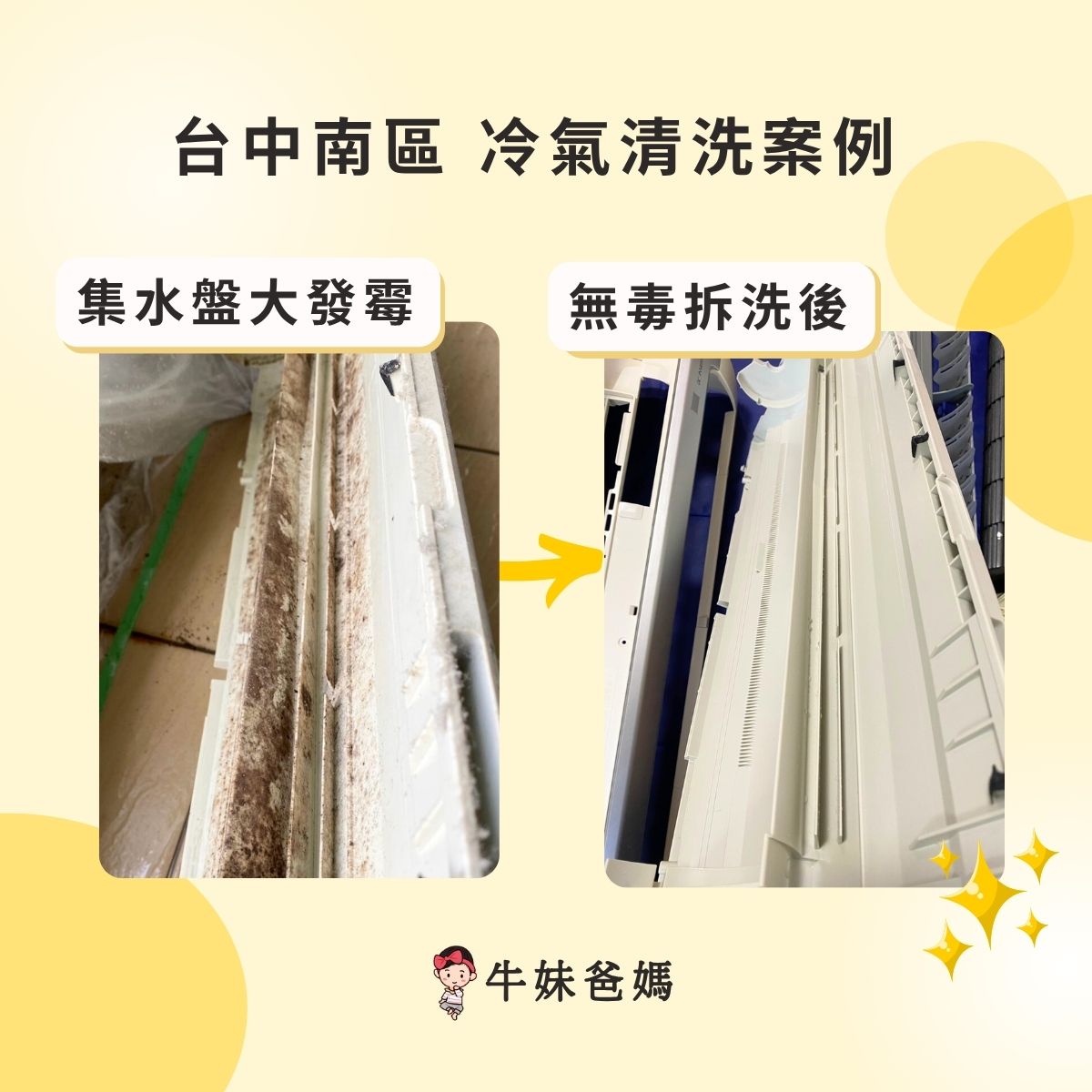 台中南區冷氣清洗