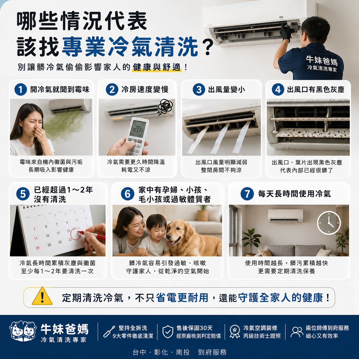 專業冷氣清洗